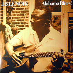 J.B. Lenoir Alabama Blues Vinyl LP USED