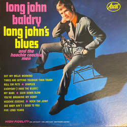Long John Baldry / The Hoochie Coochie Men Long John's Blues Vinyl LP USED