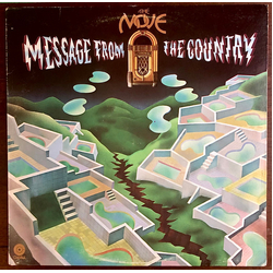 The Move Message From The Country Vinyl LP USED