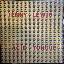 Jenny Lewis Acid Tongue LP + LP S/Sided Etch + Album RE RP