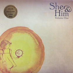 She & Him Volume One LP Album RP