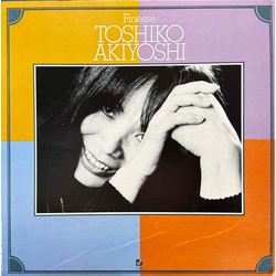 Toshiko Akiyoshi Finesse LP Album