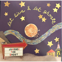 Jukebox The Ghost Let Live & Let Ghosts LP RE Moo