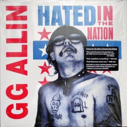 GG Allin Hated In The Nation LP RE