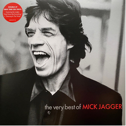 Mick Jagger The Very Best Of Mick Jagger 2xLP Comp RE RM Gat