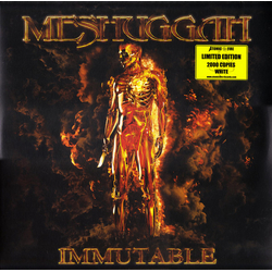 Meshuggah Immutable 2xLP Album Ltd Whi