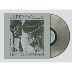 Junior Wells In My Younger Days LP Comp RE Nat