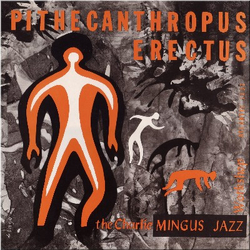 Charles Mingus Jazz Workshop Pithecanthropus Erectus LP Album Mono RE 180