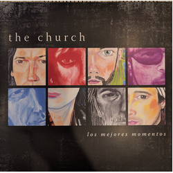 The Church Los Mejores Momentos LP Album Comp Ltd Vio