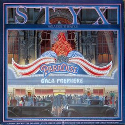Styx Paradise Theatre LP Album RE RM RP Gat