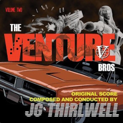 J.G. Thirlwell Music From The Venture Bros Volume Two LP Album