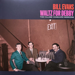 Bill Evans Waltz For Debby: The Village Vanguard Sessions LP Album Ltd RE Red