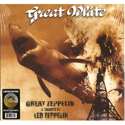 Great White Great Zeppelin - A Tribute To Led Zeppelin LP Ltd RE Gol