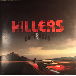 The Killers Battle Born 2x12" Album Ltd Red