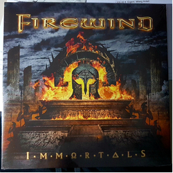 Firewind Immortals LP Album Ltd Blu