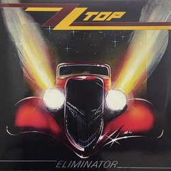 ZZ Top Eliminator LP Album RE 180
