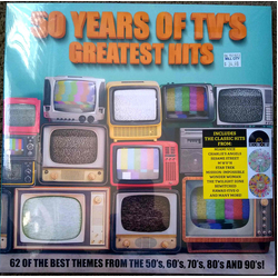 Various 50 Years Of TV's Greatest Hits 2xLP RSD Comp Ltd Spl