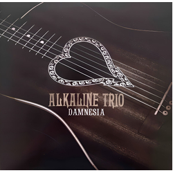 Alkaline Trio Damnesia LP + LP S/Sided Etch + Album Gat