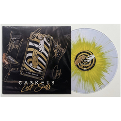 Caskets Lost Souls LP Album Ltd Cle