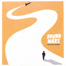 Bruno Mars Doo-Wops & Hooligans LP Album Ltd Yel