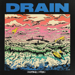 Drain (17) California Cursed LP Album RP Cle