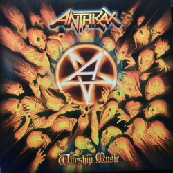 Anthrax Worship Music 2xLP Album RE 180