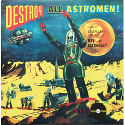 Man Or Astro-Man? Destroy All Astro-Men!! Vinyl LP USED
