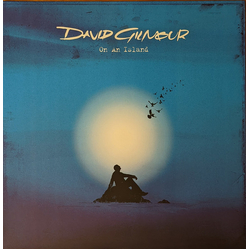 David Gilmour On An Island Vinyl LP USED