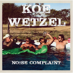Koe Wetzel Noise Complaint Vinyl LP USED