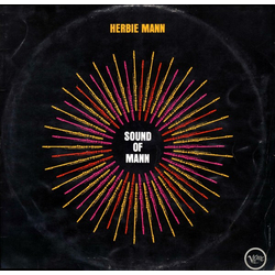 Herbie Mann Sound Of Mann Vinyl LP USED