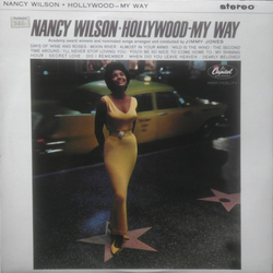 Nancy Wilson Hollywood - My Way Vinyl LP USED