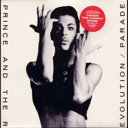 Prince And The Revolution Parade Vinyl LP USED