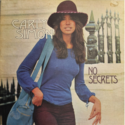 Carly Simon No Secrets Vinyl LP USED