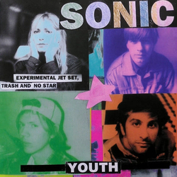 Sonic Youth Experimental Jet Set, Trash And No Star Vinyl LP USED