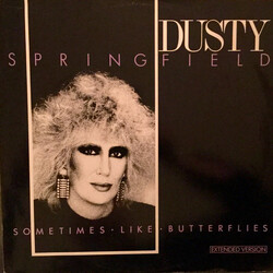 Dusty Springfield Sometimes Like Butterflies (Extended Version) USED VINYL 12INCH SINGLE 45 RPM