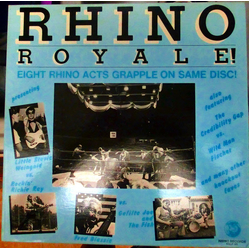 Various Rhino Royale Vinyl LP USED