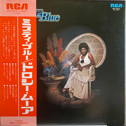 Dorothy Moore Misty Blue Vinyl LP USED