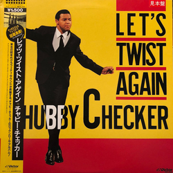 Chubby Checker Let's Twist Again Vinyl LP USED