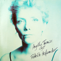 Angelika Thomas Singt Friedrich Hollaender Vinyl LP USED