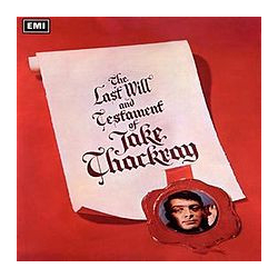 Jake Thackray The Last Will And Testament Of Jake Thackray Vinyl LP USED