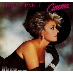 Elaine Paige Cinema Vinyl LP USED