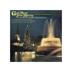 Andrew Cruickshank / The Saint Martin Singers God Rest You Merry - The Story of Christmas in Words and Music Vinyl LP USED