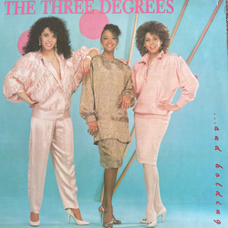 The Three Degrees ... And Holding Vinyl LP USED