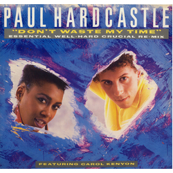Paul Hardcastle / Carol Kenyon Don't Waste My Time (Essential Well-Hard Crucial Remix) Vinyl 12" USED