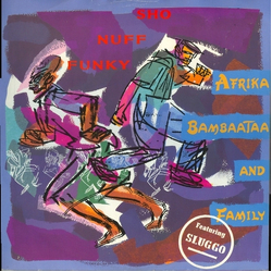Afrika Bambaataa & Family Sho Nuff Funky Vinyl 12" USED