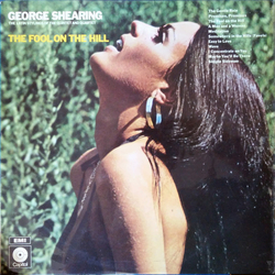 George Shearing The Fool On The Hill Vinyl LP USED