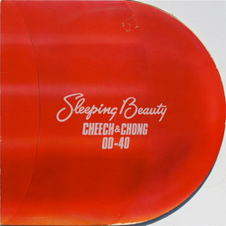 Cheech & Chong Sleeping Beauty Vinyl LP USED