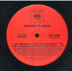 Destiny's Child Bug A Boo Vinyl 12" USED