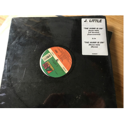 J. Little The Hump Is On Vinyl 12" USED