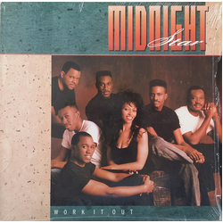 Midnight Star Work It Out Vinyl LP USED